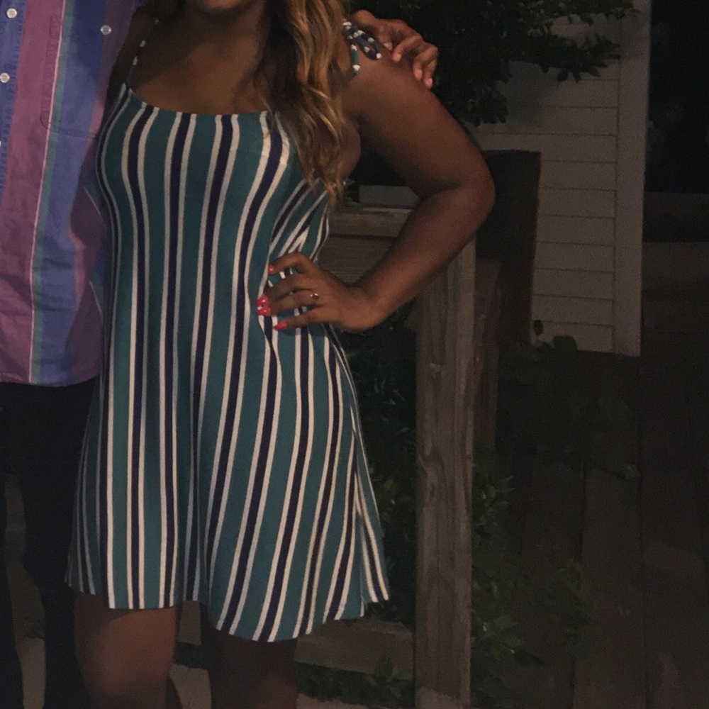 Zara Striped Dress